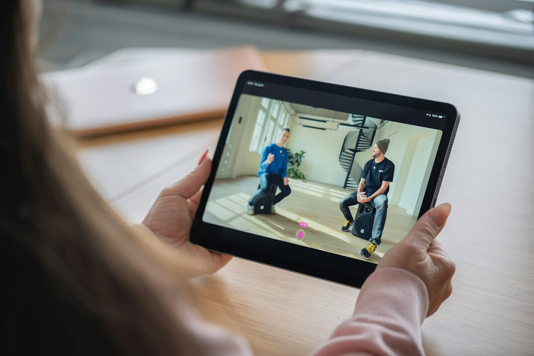 professional attending online course